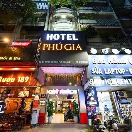 Phu Gia Hotel 193 Nguyen Thai Hoc Ciudad Ho Chi Minh  Exterior foto