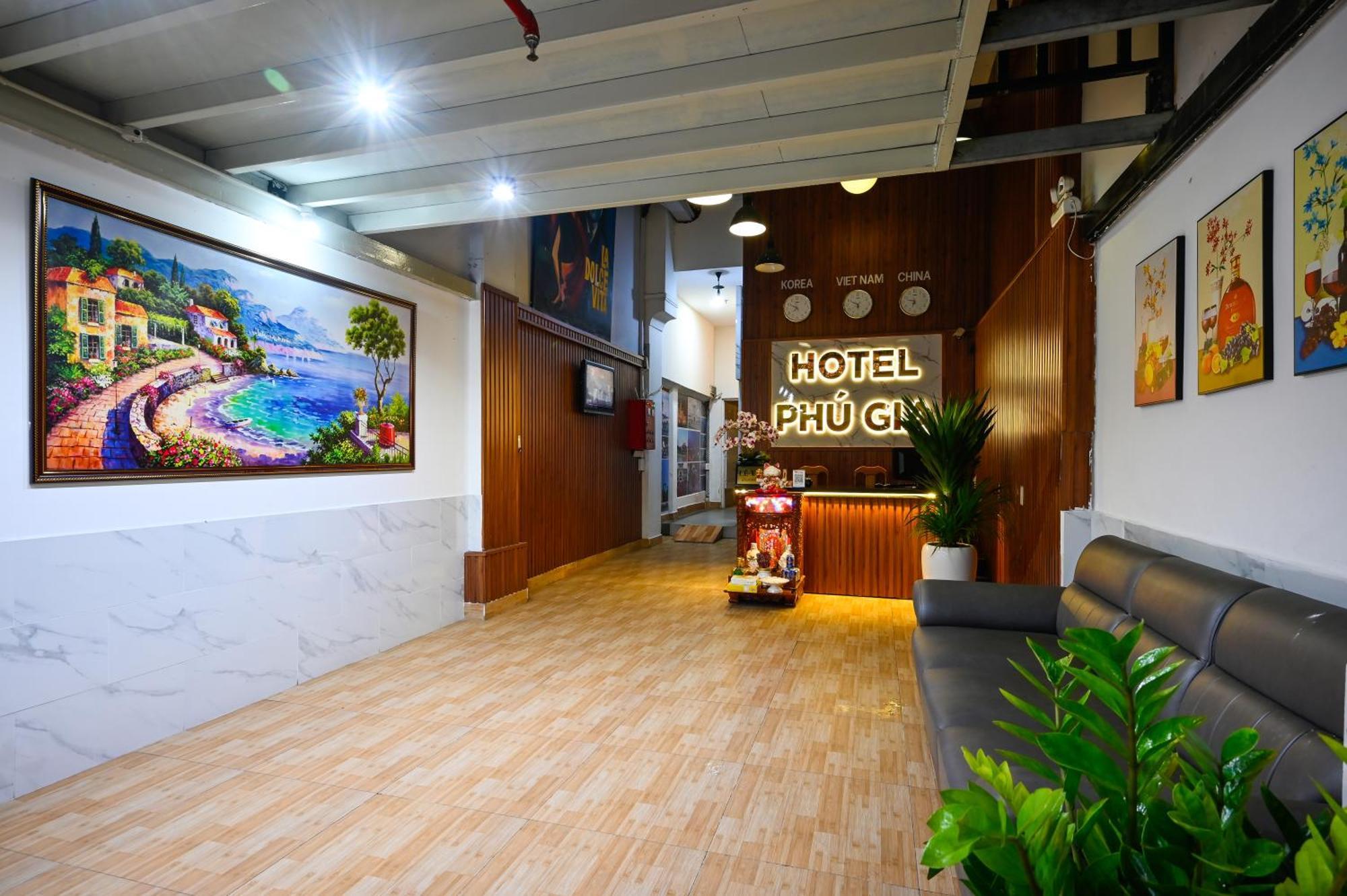Phu Gia Hotel 193 Nguyen Thai Hoc Ciudad Ho Chi Minh  Exterior foto